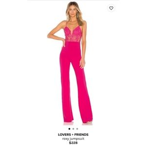 Lovers + friends Roxy jumpsuit